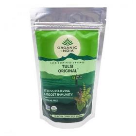 Аюрведический напиток Тулси Органик Индия (Tulsi Original) Organic India  100г